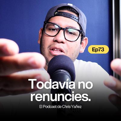 ¿No te valoran en el trabajo? Haz esto antes de renunciar - Ep73