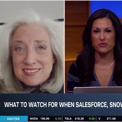 CRM & SNOW Earnings Have to Prove the ‘Wheels Aren’t Falling Off’ Software