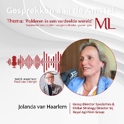 Gesprekken aan de Amstel - S04E05 - Jolanda van Haarlem Gesprekken aan de Amstel - S04E05 - Jolanda van Haarlem