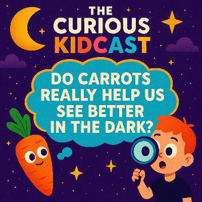 Do Carrots Really Help You See in the Dark? | Science Facts for Kids