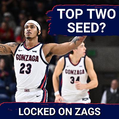 What Gonzaga NEEDS to do to ensure top two seed in March Madness! | Fixing Christmas break crowds!