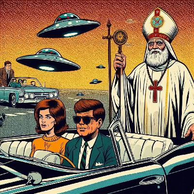 Fusées fantôme, étranges lumières dans le ciel et sociétés secrètes