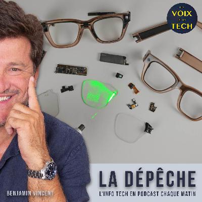 La dépêche | Lunettes Meta-Ray Display : irréparables, peut-être vendues à perte mais au verre droit remarquable, selon iFixit