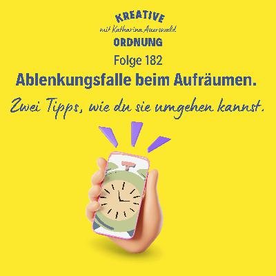 Ablenkungsfalle beim Aufräumen. (Episode 182)
