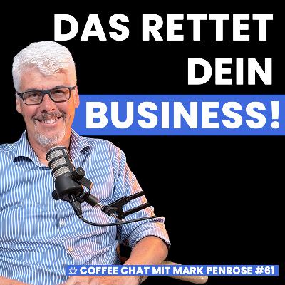 Warum Innovation kein Luxus, sondern Überlebensstrategie ist | Coffee chat mit Mark #61