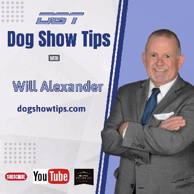 Dog Show Tips - Andy Linton Interview with Will Alexander