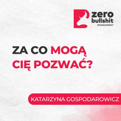 Kiedy pracownik ucieka z biura - nie goń go | Katarzyna Gospodarowicz