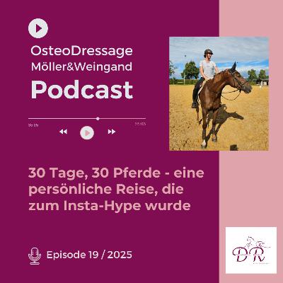 30 Tage 30 Pferde