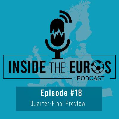Euro 2020: Quarters incoming, England v Ukraine, Belgium v Italy and the rest Euro 2020: Quarters incoming, England v Ukraine, Belgium v Italy and the rest