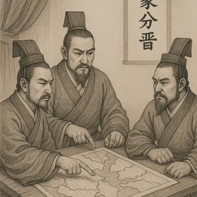 Three Families Dividing Jin