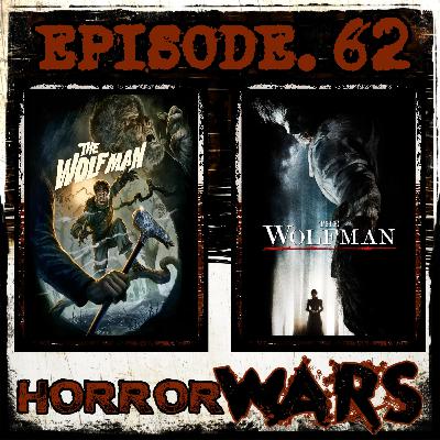 HORROR WARS. 62: THE WOLFMAN