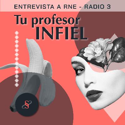 Entrevista SHICRET en RNE: Radio 3 - Cómo ser infiel sin que te pillen - Albert XL