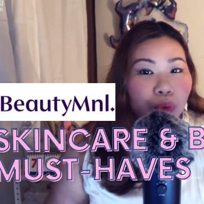 Tagalog ASMR BeautyMNL Skincare Haul Whispers