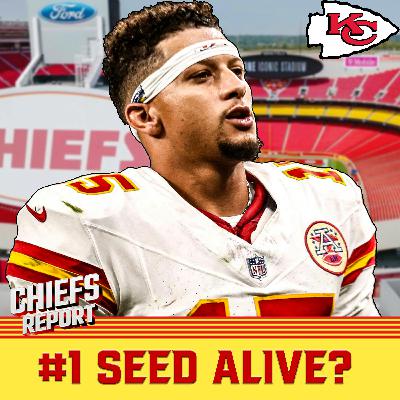Chiefs Report: Sneaky signing incoming for KC + is a path to the #1 seed in the AFC Alive?