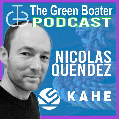 KAHE NAUTIC: A 3-in-1 Electric Pod Motor for Watercraft with CEO Nicolas Quendez