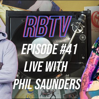 This club was my life - LIVE Podcast with Phil Saunders. Episode 41