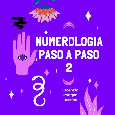 Numerología paso a paso 2 Imagen, Esencia y Misión