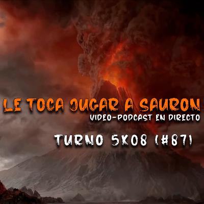 LTJAS (Turno 5x08)(#87) - Agárralo como puedas de cristal: La venganza