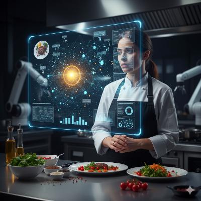 3.- Aprendizaje con Sabor Real: Cómo las Cocinas Pueden Enseñar a las Máquinas