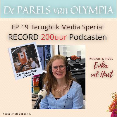 EP 19 Terugblik Recordpoging 200 uur Podcasten