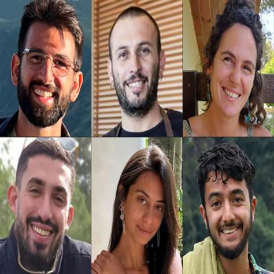 إسرائيل تستعيد جثث ستة رهائن من غزة بينهم أمريكي