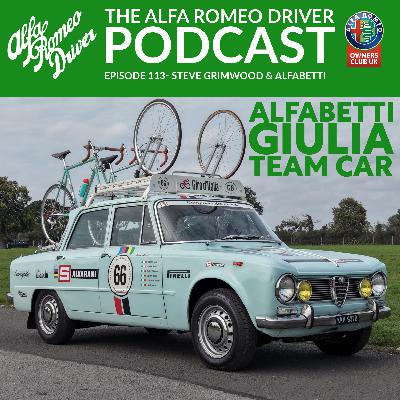 Episode 113 - Steve Grimwood and Alfabetti