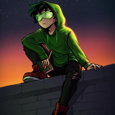 MHA Viridian: TGG Ch13 by Clouds