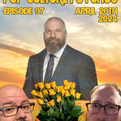 Episode 97: Episode 97 (04202024) News! Reviews! Wrestling! Top 10 WrestleMania XL Weekend Matches!!!