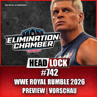 WWE Elimination Chamber 2026 (PREVIEW/VORSCHAU) - Wer löst das Wrestlemania-Ticket? WWE Elimination Chamber 2026 (PREVIEW/VORSCHAU) - Wer löst das Wrestlemania-Ticket?