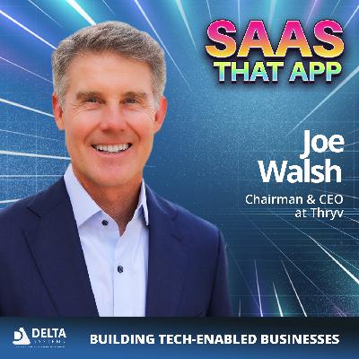 How Joe Walsh is Pivoting a $4B Legacy Business into a SaaS Model