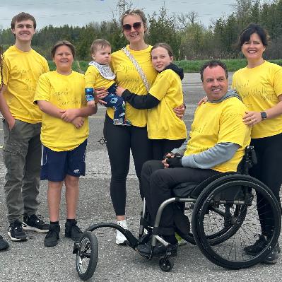 Family Raises $15,000 for Spinal Cord Injuries Ontario Family Raises $15,000 for Spinal Cord Injuries Ontario
