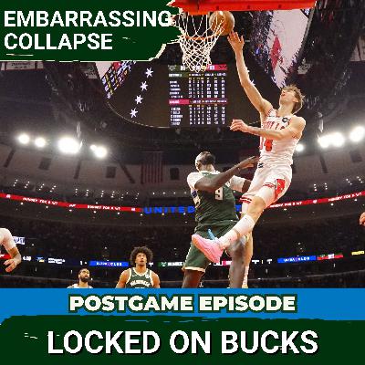 The Bucks Drop Second Straight Game After An Embarrassing Second Half Collapse Against The Bulls