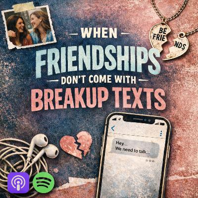 When Friendships Don't Come With Breakup Texts. When Friendships Don't Come With Breakup Texts.