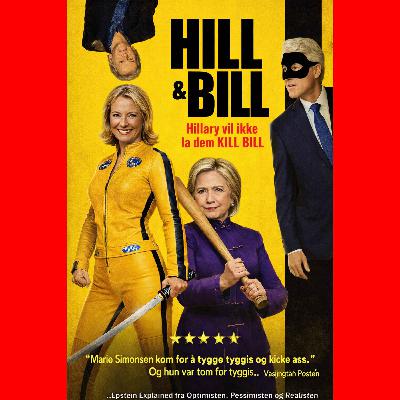 EPSTEIN EXPLAINED EXTRA OM HILLARY CLIONTON med MARIE SIMONSEN