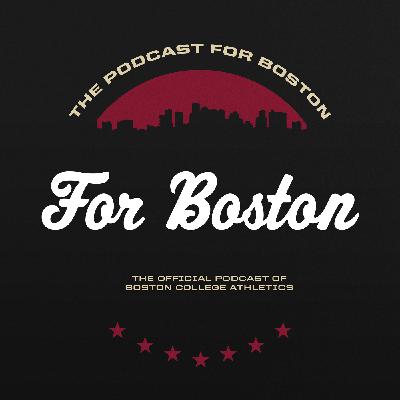 Playing with the Revs, 40-yard Strike, Journey to BC | The Podcast For Boston - BC Soccer