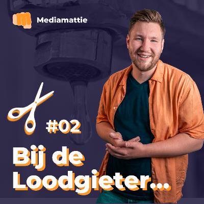 #02: De kapper die... "er niet uit wil zien als kapper" X Jan Keuken (Menace Barbershop) - Bij de Loodgieter...