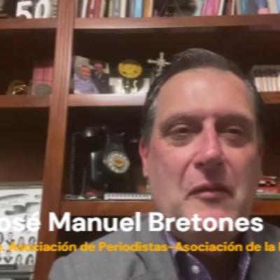 ENTREVISTA José Manuel Bretones, presidente de la Asociación de Periodistas de Almería ENTREVISTA José Manuel Bretones, presidente de la Asociación de Periodistas de Almería