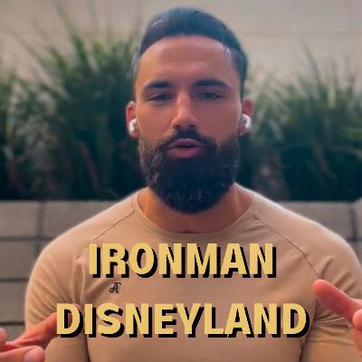 92. I Finished a Half-Ironman, Went to Disneyland, and my first Hockey Game in LA