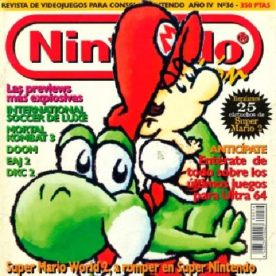 RETROKIOSKO EP.50 Nintendo Acción Nº36 Noviembre 1995