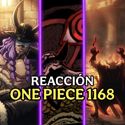 #213 - "PUNTO DE PARTIDA" | REACCIÓN ONE PIECE 1168 | Conexión Levely