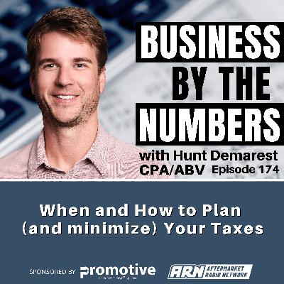 When and How to Plan (and Minimize) Your Taxes [E174]