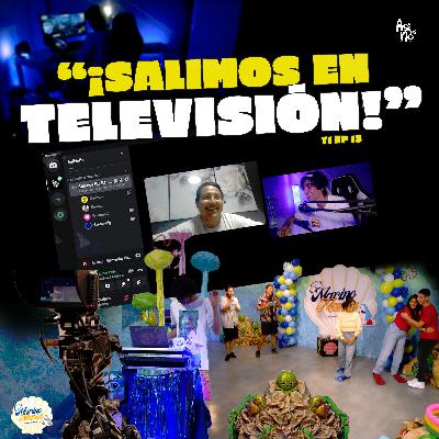 AsíNoEs | Salimos en TELEVISIóON📽️🏝️*MENú MARINO*🌊🎬 ft. Emanen (T.1 Ep.13)