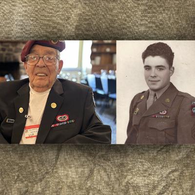 WW2 Paratrooper Richard Weaver, Part 1: From Gettysburg to The Battle of the Bulge WW2 Paratrooper Richard Weaver, Part 1: From Gettysburg to The Battle of the Bulge