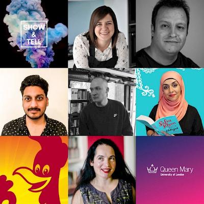 Show and Tell #9g - Author Gabriel Krauze at All Points East: In the Neighbourhood Show and Tell #9g - Author Gabriel Krauze at All Points East: In the Neighbourhood