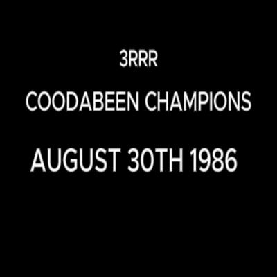 Coodabeen Champions - August 30th 1986 Coodabeen Champions - August 30th 1986