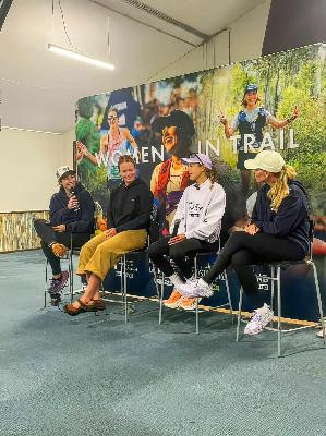 The 2025 Ultra Trail Australia Women in Trail Live Show.