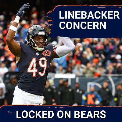 As Chicago Bears get good news at CB, injuries at LB emerge as major concern vs Pittsburgh Steelers