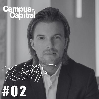 #02 Magnus Resch – Yale Professor, Art Market Economist & Entrepreneur on Cracking the Art market