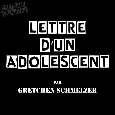 Lettre d'un adolescent