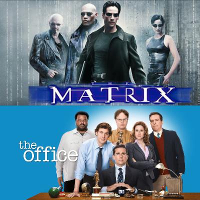 Matrix and The Office U.S. Anniversary